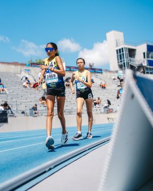 Image post by @aautrackandfield on Instagram