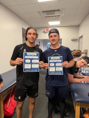 Image post by @merrimack_mih on Instagram