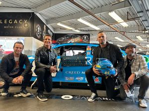 Image post by @toyotaracingusa on Instagram