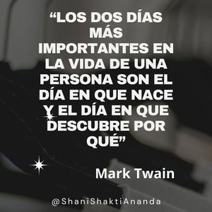 Image post by @shanishaktiananda on Instagram