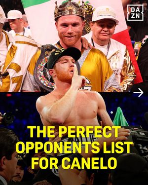 Image post by @daznboxing on Instagram
