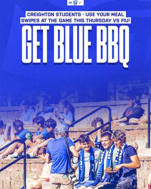 Image post by @creightonmsoc on Instagram