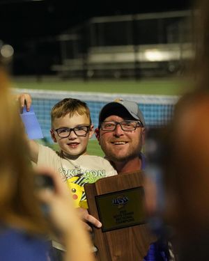 Image post by @carmelboystennis on Instagram