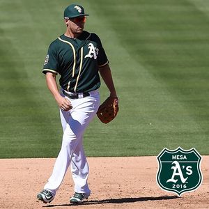 Image post by @athletics on Instagram