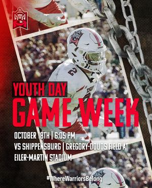 Image post by @esu_football on Instagram