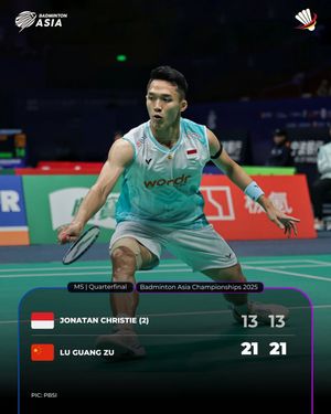 Image post by @bolalobbadminton on Instagram