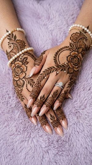 Image post by @mehndi_design4u on Instagram