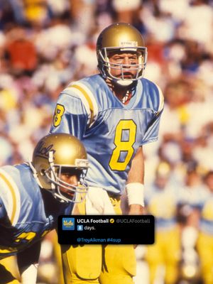 Image post by @uclafootball on Instagram