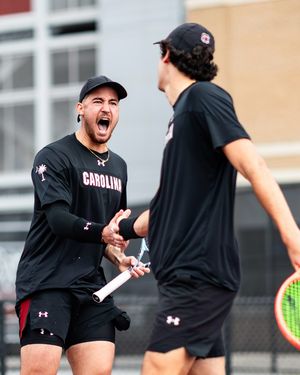 Image post by @gamecockmtennis on Instagram