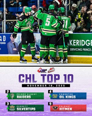 Image post by @westernhockeyleague on Instagram