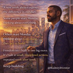 Image post by @rodneyinvestor on Instagram