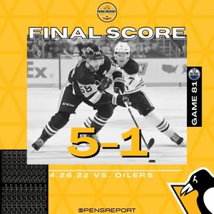 Image post by @pensreport on Instagram