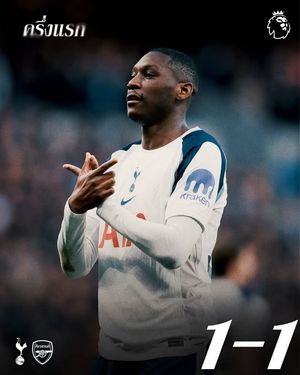 Image post by @TottenhamHotspur on Facebook