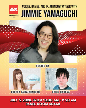 Image post by @animeexpo on Instagram