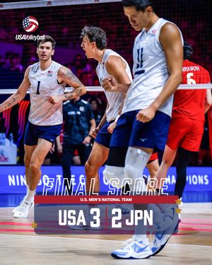 Image post by @usavolleyball on Instagram
