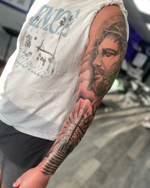 Image post by @mikebrowntattoos on Instagram