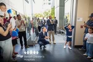 Image post by @ucsfchildrens on Instagram