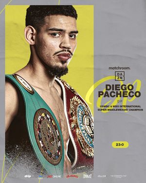 Image post by @MatchroomBoxing on Twitter