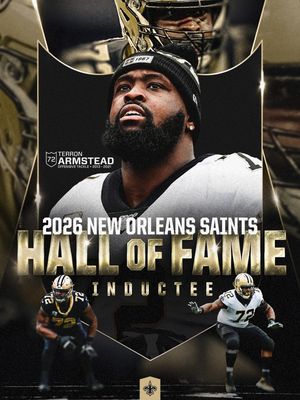 Image post by @saints on Instagram
