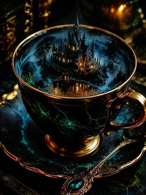 Image post by @imaginia_creations on Instagram