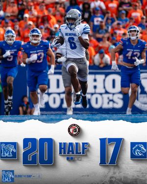 Image post by @memphisfootball on Instagram