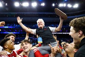 Image post by @NCAAWrestling on Twitter