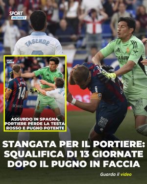 Image post by @sportmediaset on Instagram