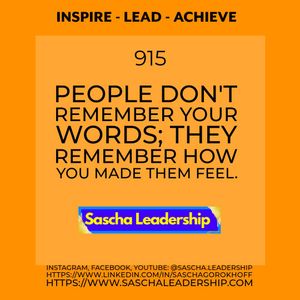 Image post by @sascha.leadership on Instagram