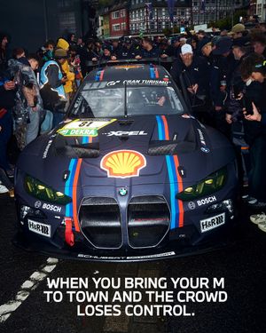 Image post by @bmwmmotorsport on Instagram