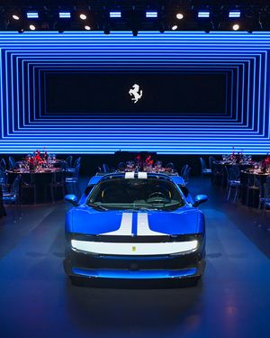 Image post by @ferrari on Instagram
