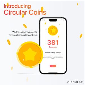 Image post by @circularing on Instagram