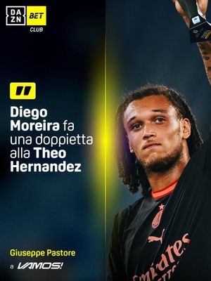 Image post by @dazn_it on Instagram
