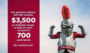 Image post by @arcadiaalumni on Instagram