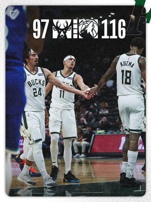 Image post by @milwaukeebucks on Facebook