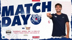 Image post by @BelmontMTennis on Twitter