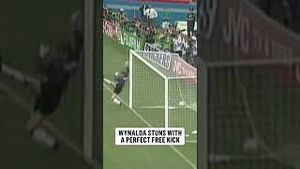 Video post by @FOX Soccer on YouTube