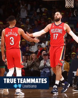 Image post by @pelicansnba on Instagram