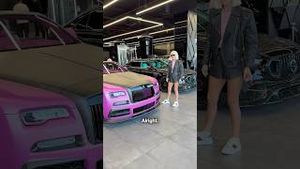Video post by @supercarblondie on YouTube