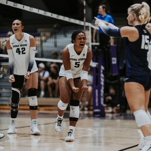 Image post by @usuvolleyball on Instagram