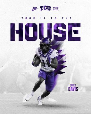 Image post by @TCU_Athletics on Twitter