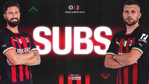 Image post by @acmilan on Twitter