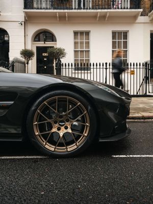 Image post by @astonmartin on Instagram