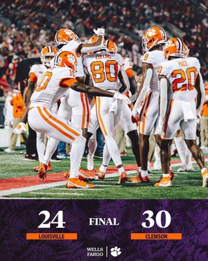 Image post by @clemsontigers on Instagram