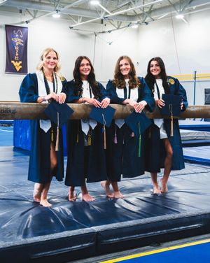 Image post by @wvugymnastics on Instagram