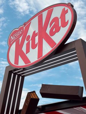 Image post by @kitkat on Instagram