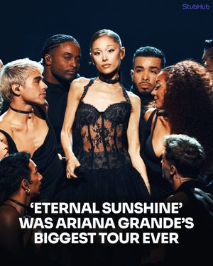 Image post by @stubhub on Instagram