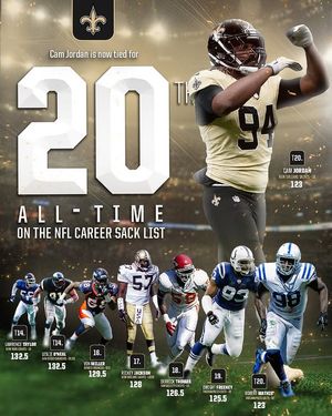 Image post by @saints on Instagram