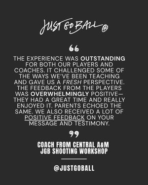 Image post by @justgoball on Instagram