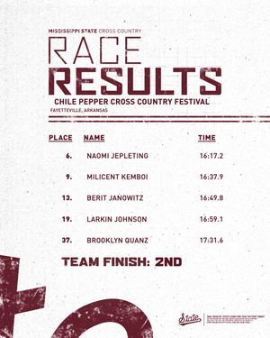 Image post by @hailstatetf on Instagram