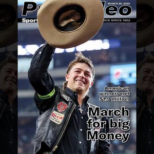 Image post by @prca_prorodeo on Instagram